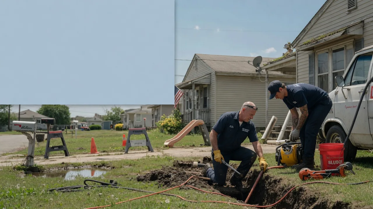 Emergency Plumber in Sikes, LA near me